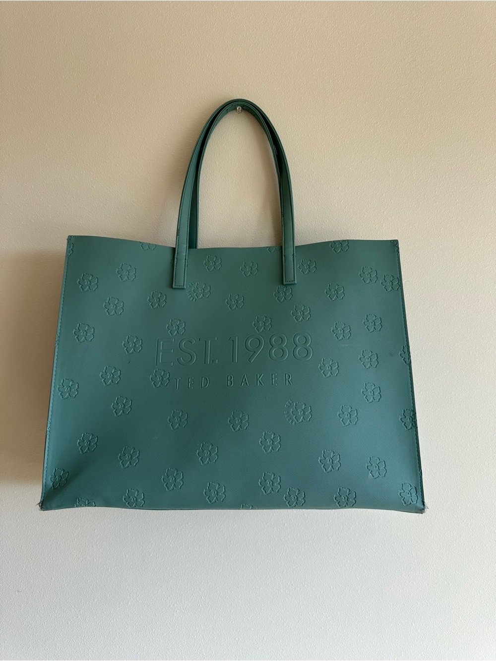 Ted Baker Blue Tote Bag